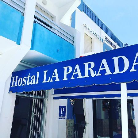 Hostal La Parada Hotel Huelva Buitenkant foto
