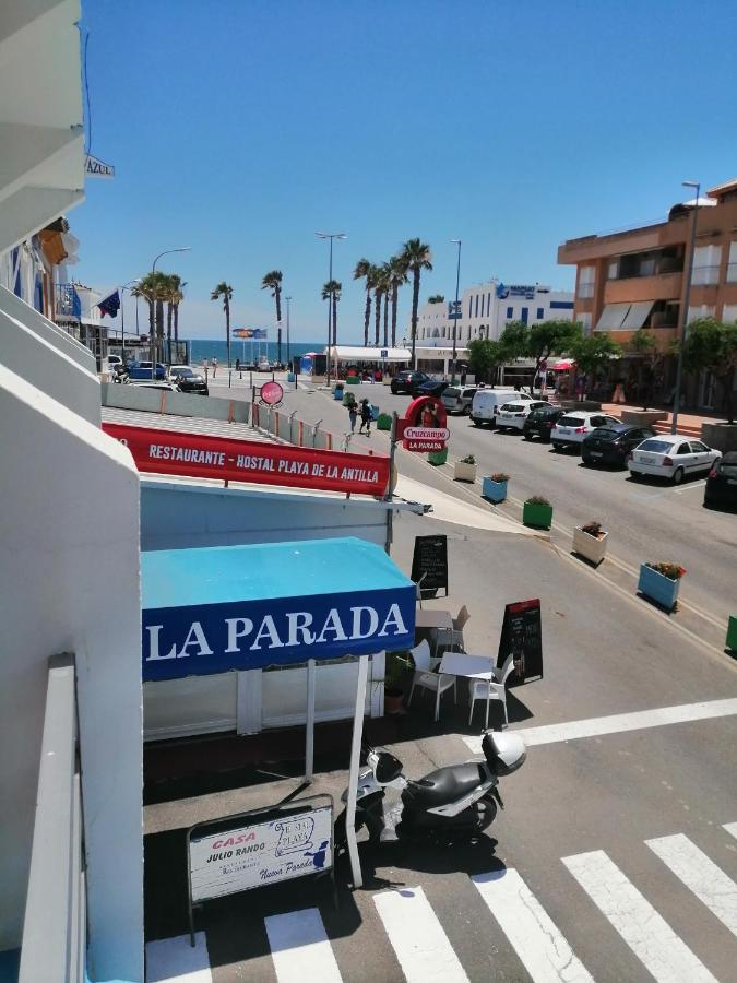 Hostal La Parada Hotel Huelva Buitenkant foto